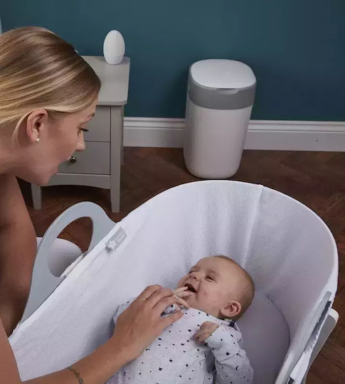 Tommee Tippee Sleepee Πλαστική Καλαθούνα με Βάση Γκρι