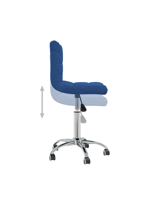 vidaXL Blue Office Chair