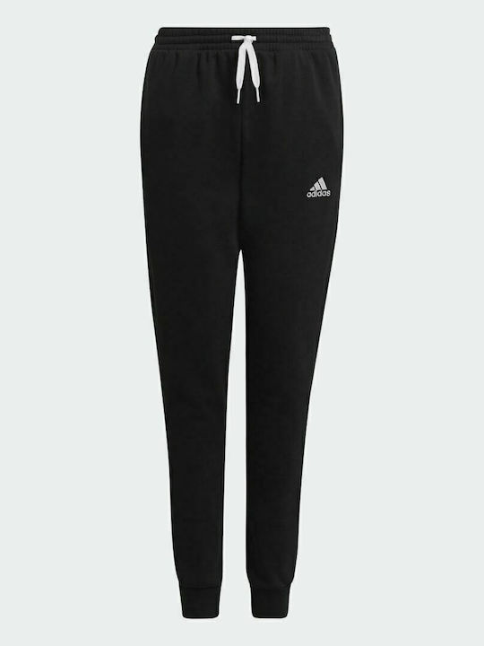 Παιδικό Παντελόνι Φόρμας Μαύρο Entrada 22 Sweat Pants