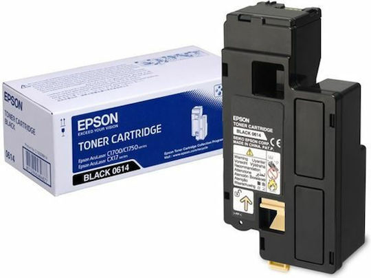 Epson C13S050614 Оригинален Тонер Лазерен Принтер Черен Голям капацитет 2000 Страници