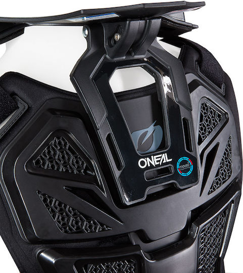 O'Neal Pro V.22 CE-Schutzstufe 2 Motorrad-Fahrerschutz Schwarz Farbe