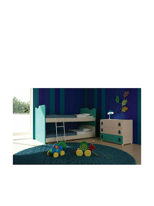 Klassisches Einzelbett für Matratze 90x200cm Klassisches Einzelbett für Matratze 90x200cm