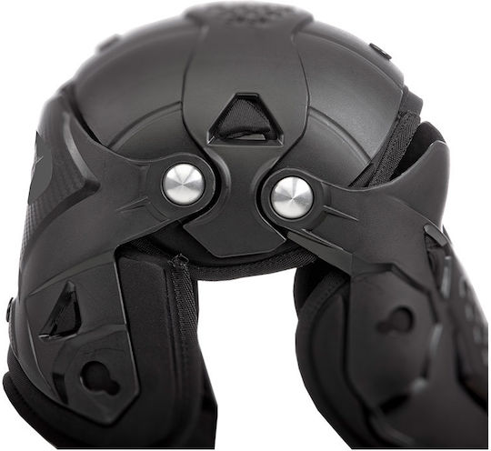 O'Neal Pro IV Motorcycle Knee Protectors Black