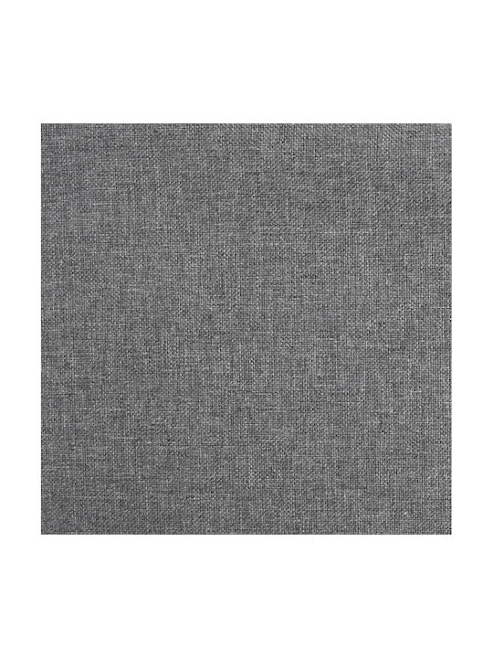 Hocker Bar mit Rückenlehne & Höhenverstellbar Grey 2Stück 40x43x71-85.5cm