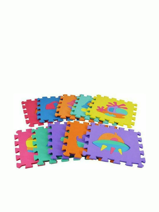 Zita Toys Kinder-Bodenpuzzles 10 Teile Zita Toys Kinder-Bodenpuzzles 10 Teile