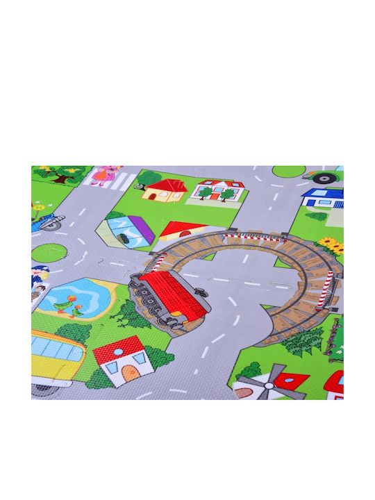 Kids Educational Floor Puzzle 4pcs