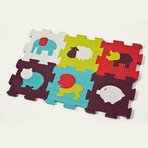 Ludi Interactive Kids Floor Puzzle with Animals 17 Pieces