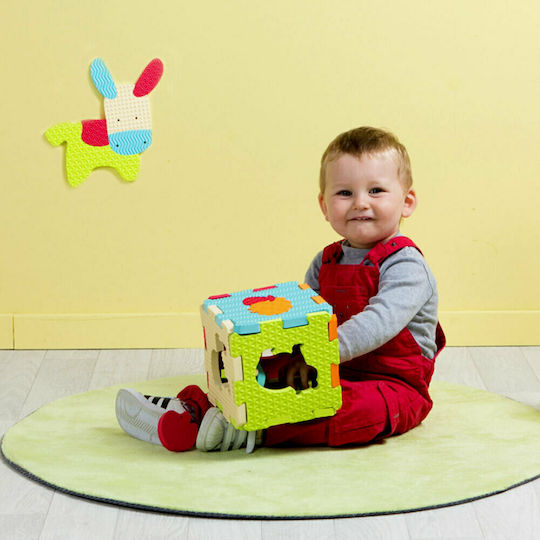 Ludi Interactive Kids Floor Puzzle with Animals 17 Pieces