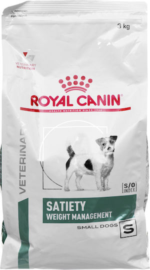 Royal Canin Veterinary Satiety Weight Management Small Dogs 3kg Dry Food Diet for Adult Dogs with Poultry