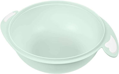 Kikka Boo Kinder-Essensbehälter-Set Bowl 4 in 1 aus Kunststoff Mint 3Stück