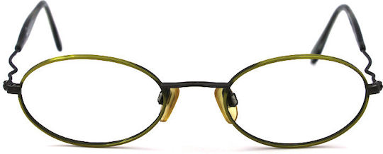 Vogue Metal Prescription Eyeglass Frame Green VO3238 490