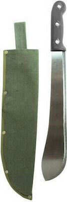 Mil-Tec Bolo 15′ Machete Black with Blade made of Stainless Steel in Sheath