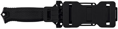 Gerber Strongarm Μαχαίρι Επιβίωσης Μαύρο σε Θήκη