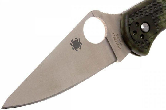 Spyderco Delica 4 Zome Σουγιάς Χακί σε Θήκη