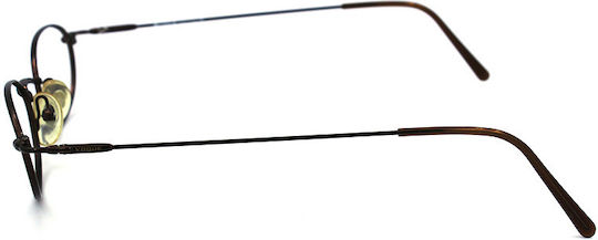 Vogue Metal Prescription Eyeglass Frame Brown VO3324 537-S