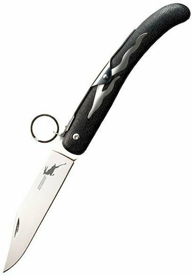 Cold Steel Kudu Pocket Knife Black with Blade made of Steel