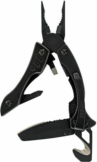 Gerber Crucial Tool Πολυεργαλείο Black Multi σε Θήκη (Διάφορα Χρώματα)