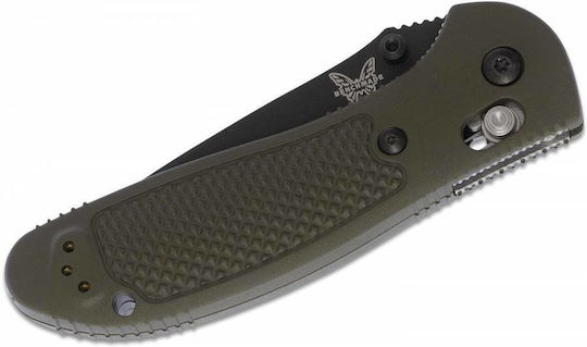 Benchmade Griptilian Taschenmesser Khaki in Hülle