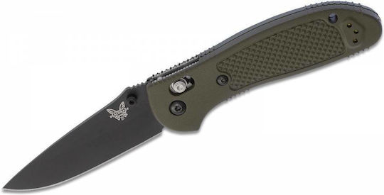 Benchmade Griptilian Taschenmesser Khaki in Hülle