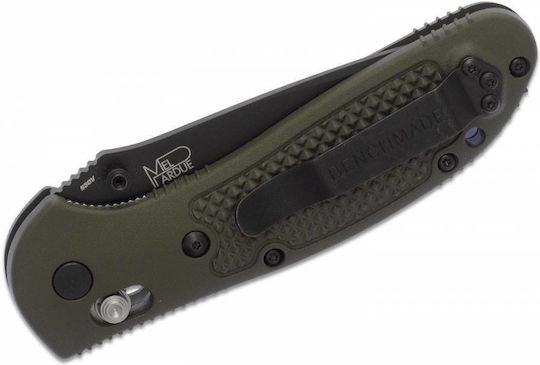 Benchmade Griptilian Taschenmesser Khaki in Hülle