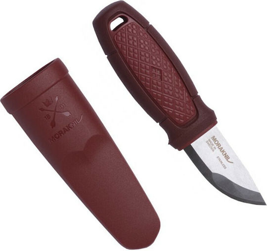 Morakniv Eldris Μαχαίρι Κόκκινο σε Θήκη