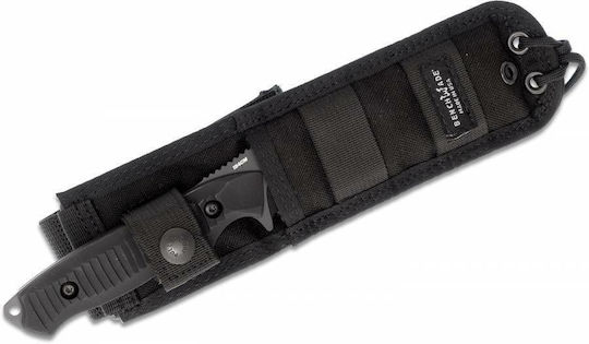 Benchmade Nimravus Knife Black in Sheath