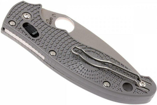 Spyderco Manix 2 Σουγιάς Καφέ σε Θήκη