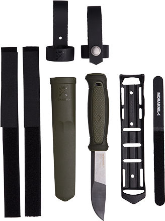 Morakniv Kansbol Multi-Mount Нож Оранжев с Калъф