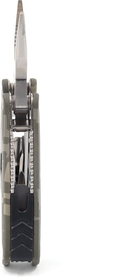 SP Souliotis Mehrfarbiges Multitool mit Scheide