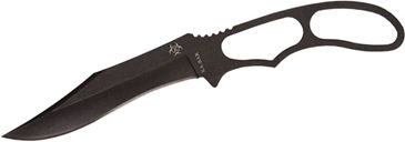 Ka-Bar Acheron Cuțit Negru în Toc