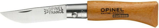 Opinel No.4 Σουγιάς Καφέ