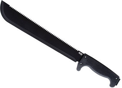 Sog Sogfari 13" Machete Schwarz in Hülle