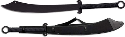 Cold Steel Tactical Chinese Machete Schwarz in Hülle