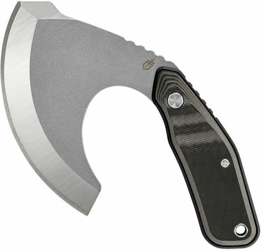 Gerber Downwind Ulu Нож Черен в Калъф