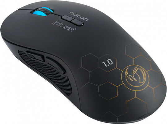 Nacon GM-180 Ασύρματο RGB Gaming Ποντίκι Μαύρο