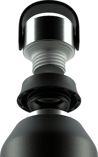Chilly's Series 2 Μπουκάλι Θερμός Ανοξείδωτο BPA Free 1lt Ροζ