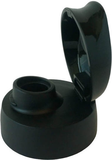 Timolino Omni Plaza Series Ποτήρι Θερμός Ανοξείδωτο BPA Free 600ml Κόκκινο με Επιστόμιο