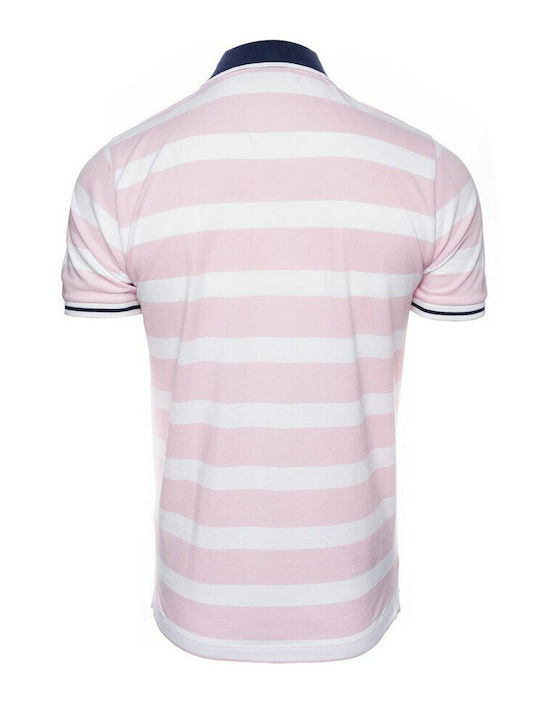 Burlington Polo Μπλούζα της σειράς Pique - 60250 136 8202 Pink