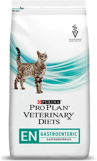 Pro Plan Veterinary Diets Gastrointestinal Ξηρά Τροφή χωρίς Γλουτένη για Ενήλικες Γάτες με Ευαίσθητο Γαστρεντερικό με Κοτόπουλο / Χοιρινό 0.4kg