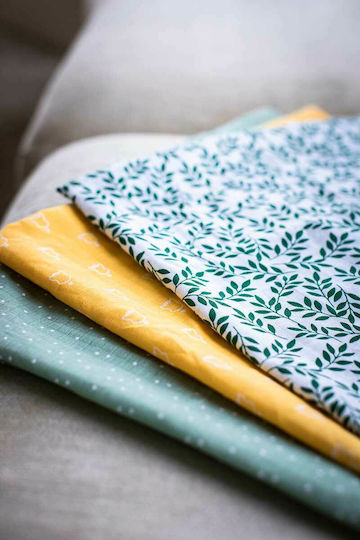 Sophie La Girafe Muslin Changing Pads Multicolour 70x70cm. 4pcs