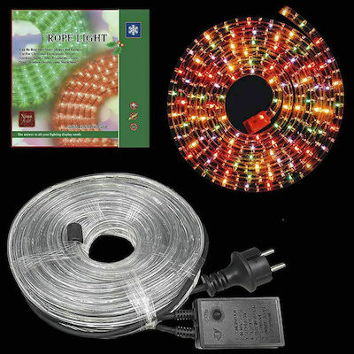 Christmas Light Tube Multicolour 220V Programmable 20m IP20