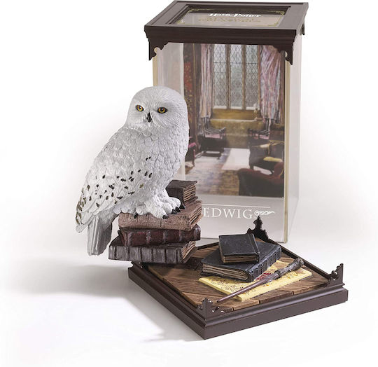 The Noble Collection Harry Potter Hedwig Magical Creatures Figure 19cm