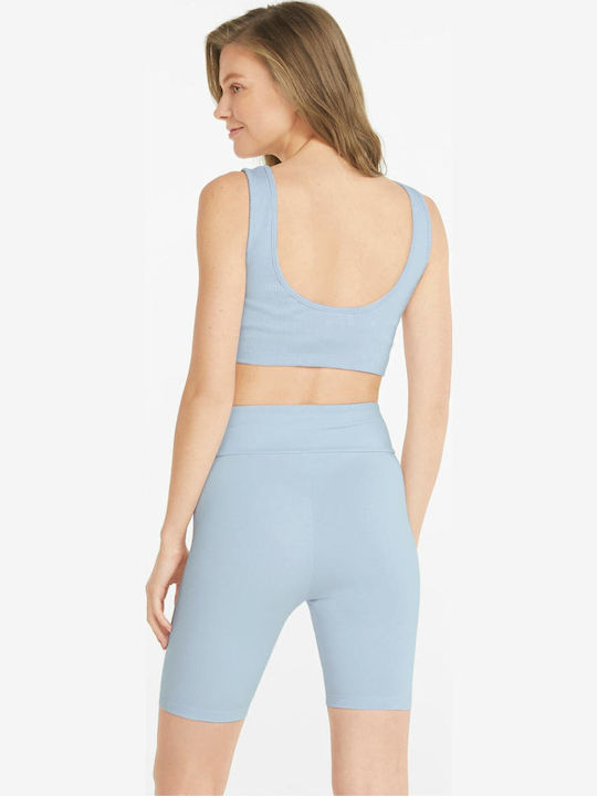 PUMA Classics Women's Blouse Light Blue