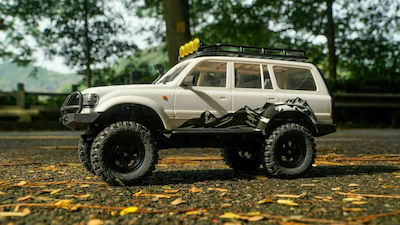 Eazy Patriot RTR Scale Crawler Телеконтролирано Автомобил Пълзящи машини 4WD w/ Hard Body