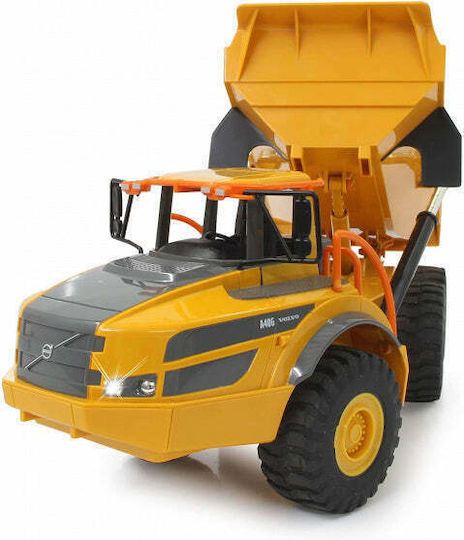 Jamara Dump Truck Volvo A40G Ferngesteuertes Lkw 2WD Orange