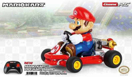 Carrera Mario Kart Pipe Remote Controlled Car Blue