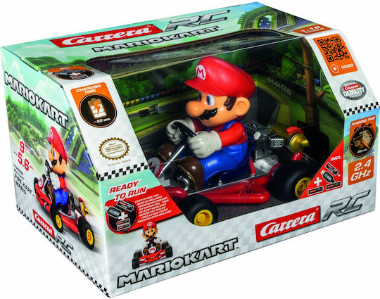 Carrera Mario Kart Pipe Remote Controlled Car Blue
