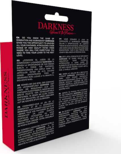 Darkness Hole Panty Underwear Black
