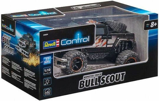 Revell Truck Bull Scout Τηλεκατευθυνόμενο Αυτοκίνητο Monster Truck Μαύρο