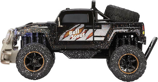Revell Truck Bull Scout Τηλεκατευθυνόμενο Αυτοκίνητο Monster Truck Μαύρο